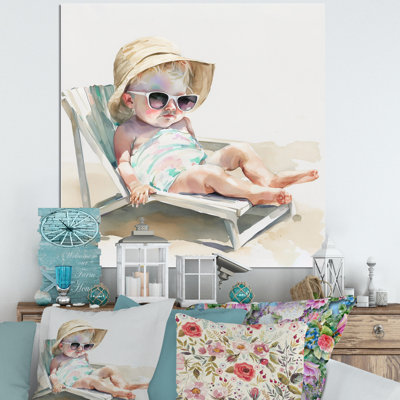 " Child On The Beach II "