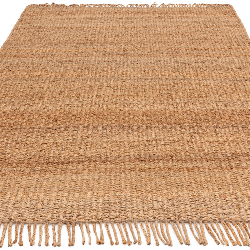 Shawntella Hand Braided Natural Rug, Rectangle 160 x 230cm