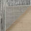 Tapis à motif abstrait beige / brun 7 pi x 10 pi (6 pi 7 po x 9 pi 6 po) Branch Branch Nira, tapis contemporain, à poils moyens et résistant aux taches-1784974932