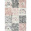 Houck Pink/Black/White Rug-856931051