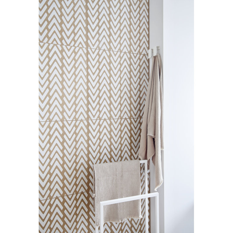 ROY Over-the-Door Towel Hook, White
