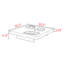 Table basse minimaliste de style italien-115697836