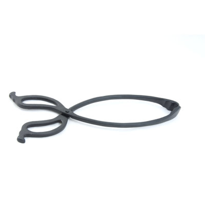 Isidora Iron Bowed Log Tongs