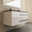 Ensemble de meuble-lavabo double mural 47 po