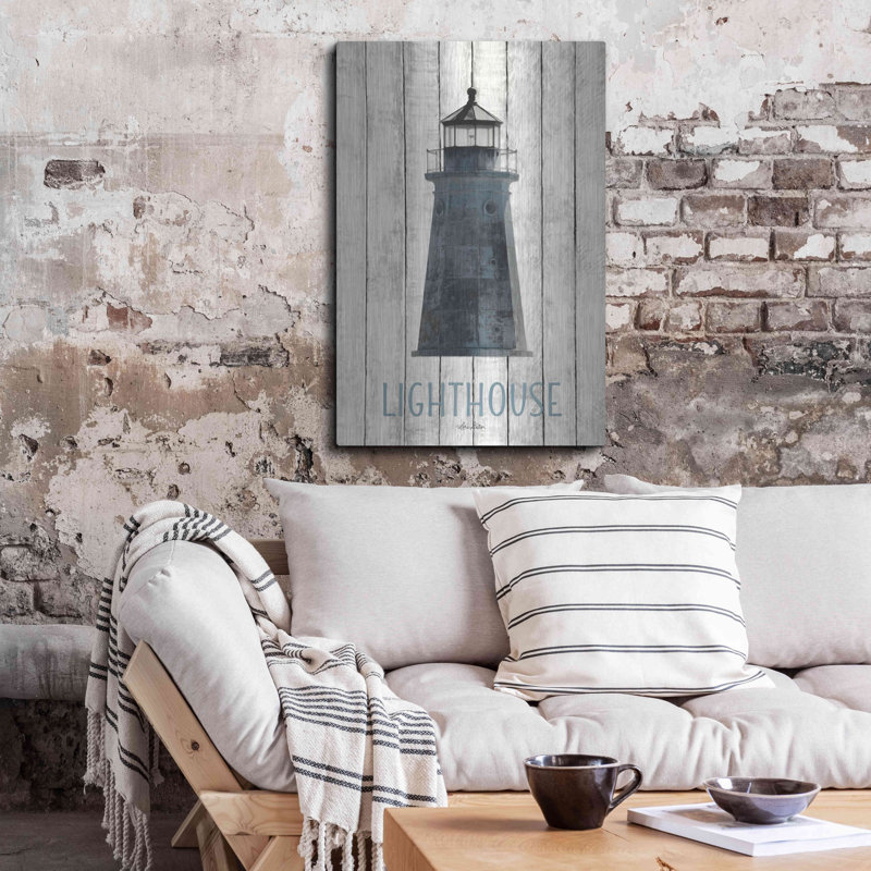 "Phare" par Lori Deiter, H 36 po x l 24 po