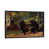 Black Framed Canvas