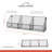 Albie Wall Organizer with Wall Baskets-18386190