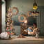 Mirror Legno 82cm