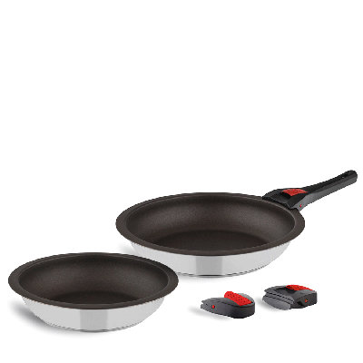 QUICK CLACK PRO Pan Set, 5 Pieces