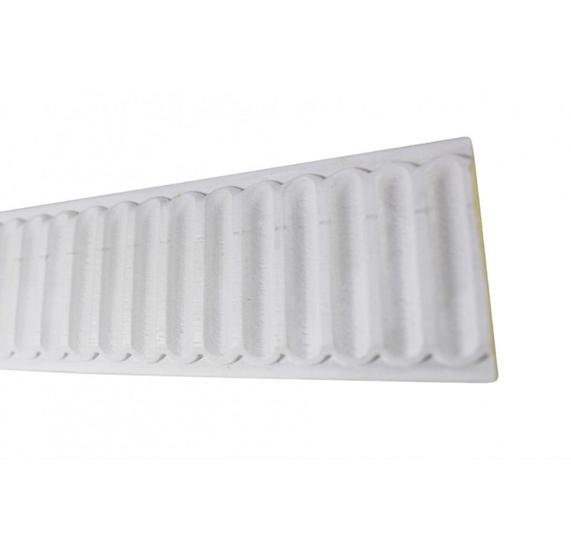 Primed White Urethane Crown Moulding 78 1/2" L