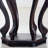 Solid wood frame hexagonal thick cut wear-resistan