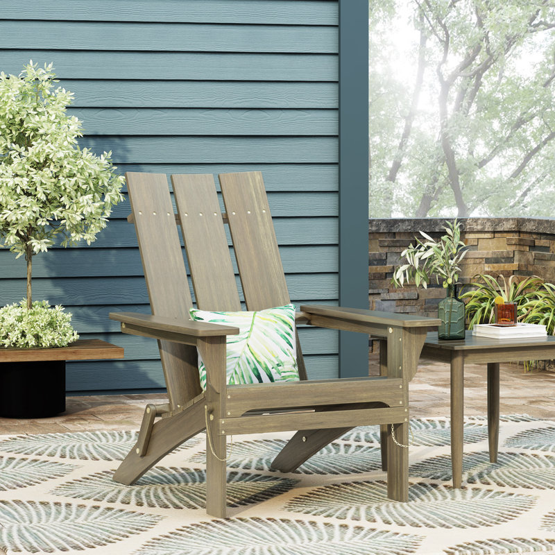 CHAISE ADIRONDack ZUMA, Naturel