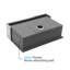 Évier de cuisine 33 po x 22 po x 10 po à tablier simple en acier inoxydable avec poste de travail-114728512