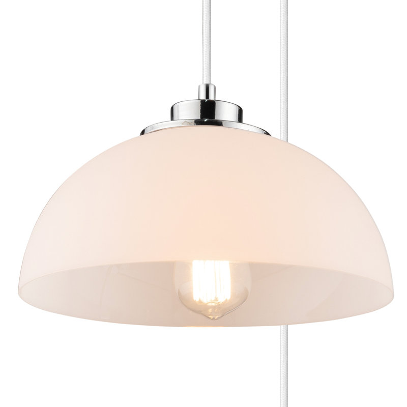 Luminaire suspendu en grappe à 3 lumières