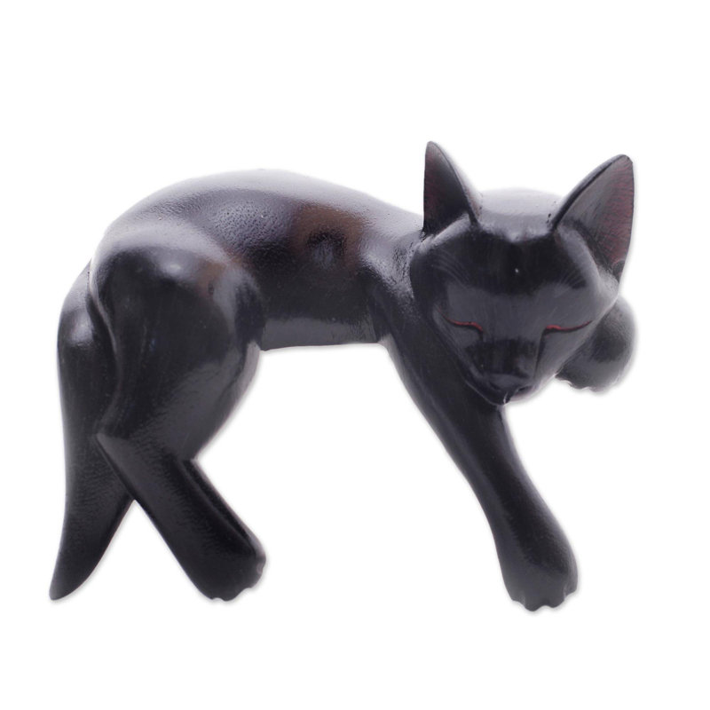 Gammaro Animals Figurines & Sculptures, Black