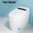 Smart Toilet With Heated Seat And Night Light, Tankless Toilets For Bathroom, Modern One Piece Toilet Standard Comfort Height Toilet With Auto Flush, Auto Open Close Lid/Seat,Slow Close