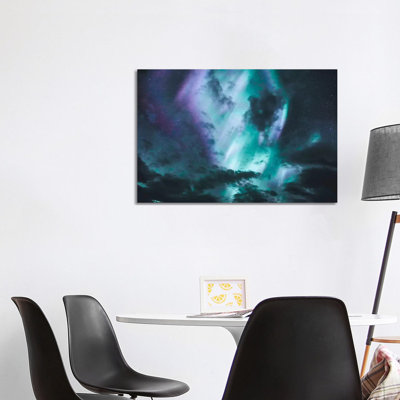 Aurora Borealis I by Luke Anthony Gramme - Wrapped Canvas Print
