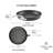 3pc Skillet Set, 8", 9.5", And 12.5"
