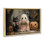 Joli cadre flottant d'Halloween Boo, design par Arlington Prints