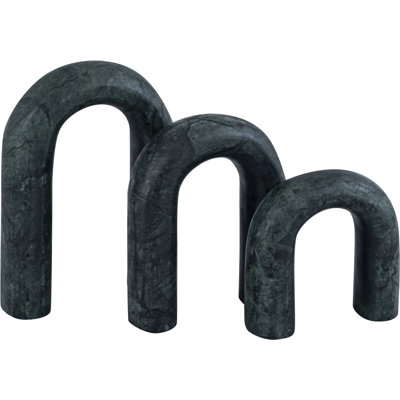 Objet de décoration en marbre Arco