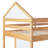 Contemporary Solid Wood Twin over Twin Bunk Bed-1520451766