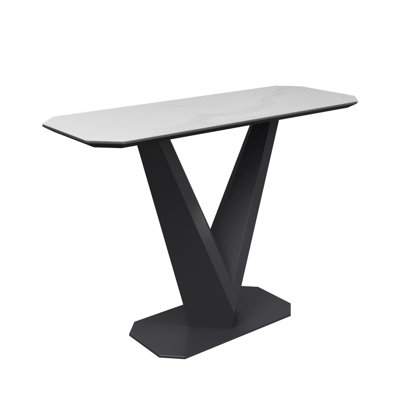 Claudis Pedestal Coffee Table