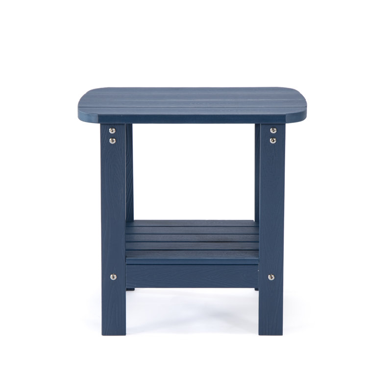 Table d'appoint d'extérieur Bostwick, Marine