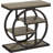 4-Tier Display Shelf，Versatile End Table