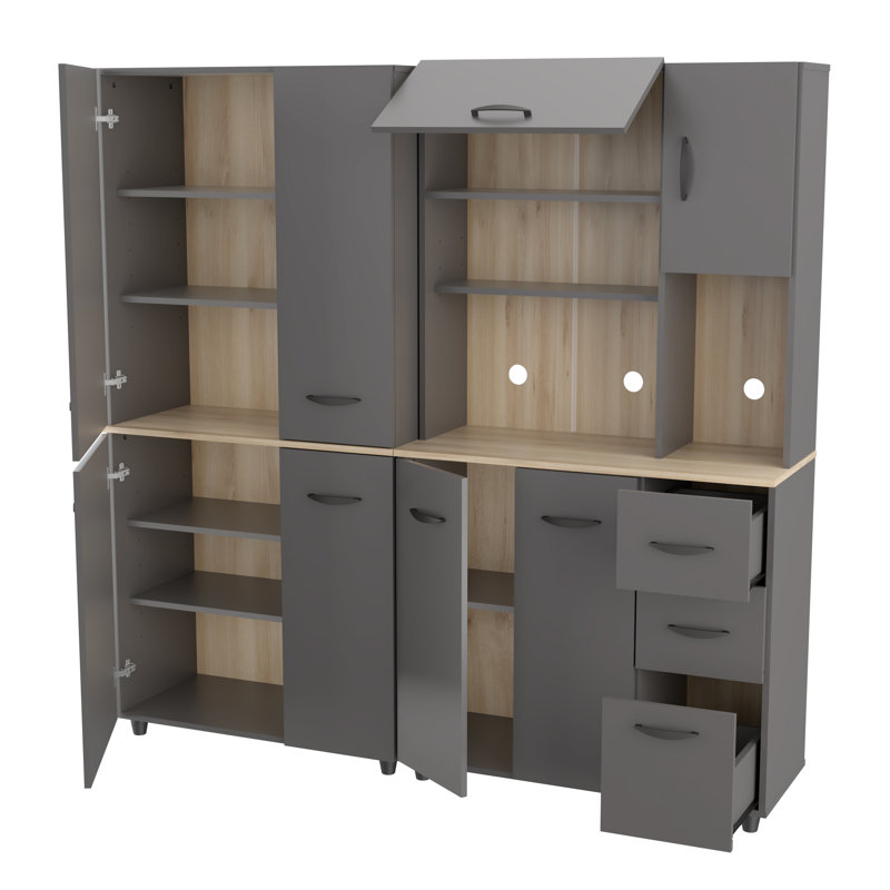 2 Piece Storage System