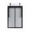 Fixturedisplays® Hanging Ceiling Vertical Sign Frame, 25.2" X 37.2" X 23.4" Tradeshow Display 119876