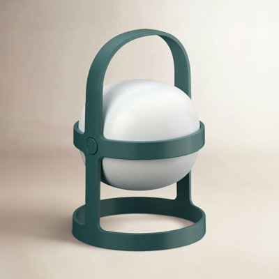 Circulaire solaire Soft Spot, vert pin