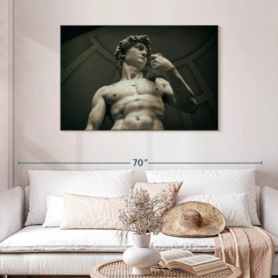 Michaelangelo's David In Florence I