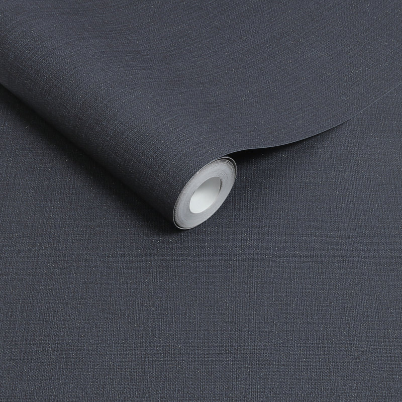 Boutique Breeze Texture Shimmer Wallpaper, Blue