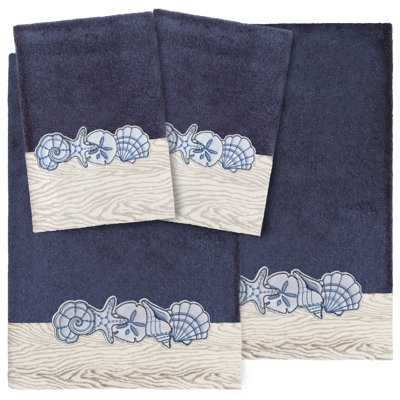 4 Piece 100% Turkish Cotton Towel Set