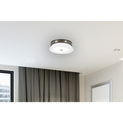 Maeley Glass LED Flush Mount