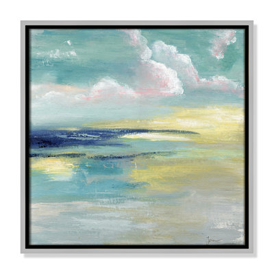 Bertie "Ocean View" Painting by Tava Studios