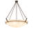 Covina 16 - Light Bronze Single Pendant