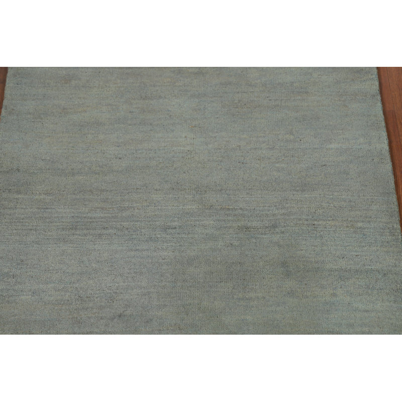 Tapis bleu Gabbeh 3 x 5