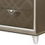 Table de chevet 2 tiroirs Kiuna