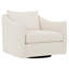 Joli Upholstered Swivel Armchair-222009202