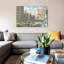 Detroit Looking North On Woodward by Stanton Manolakas - Print on Canvas-42157152-89229195