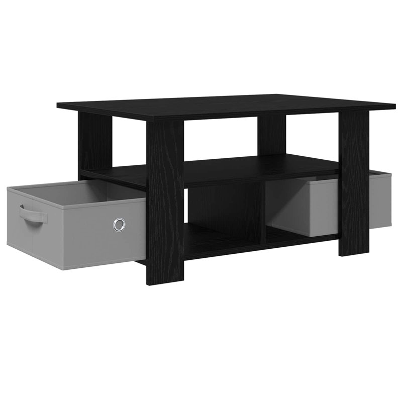 Coffee Table, Black Oak