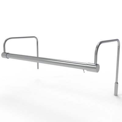 Frame-mounted LED plug-in picture light