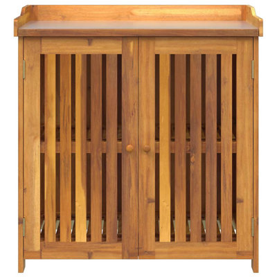 Solid Wood Potting Bench