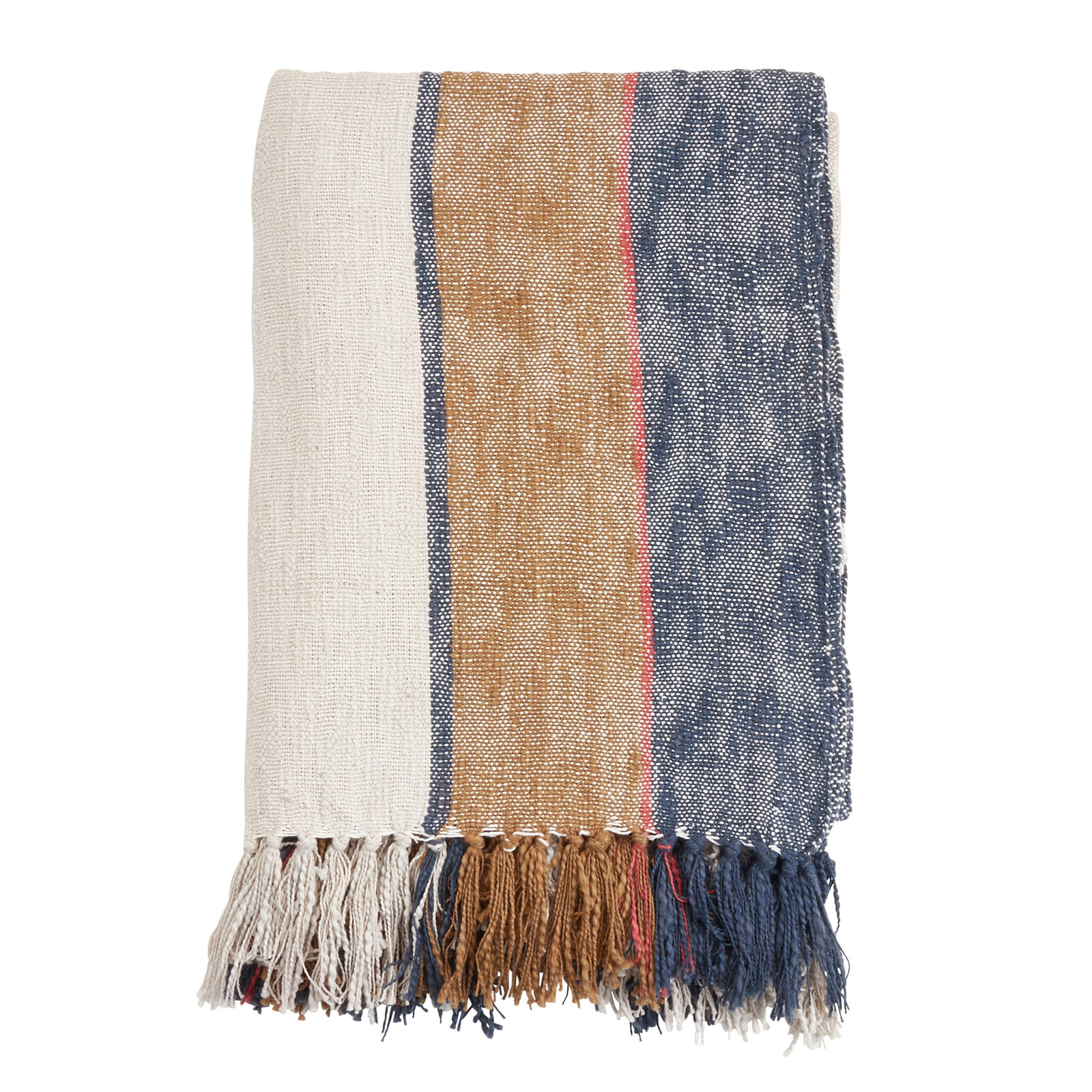 Bettie Cotton Hand Woven Throw Blanket