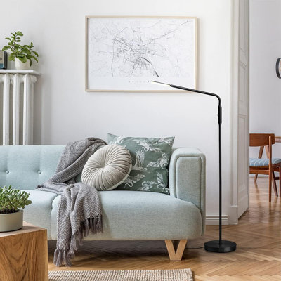 Moon - Dimmable LED Floor Lamp