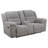 Rodden Chenille Upholstered Reclining Loveseat Grey