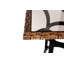 Ensemble de 3 tabourets de bar d'extérieur