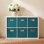 Ensemble de bacs de rangement en tissu Wayfair Basics®