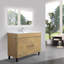 48'' Single Bathroom Vanity with Ceramic Top